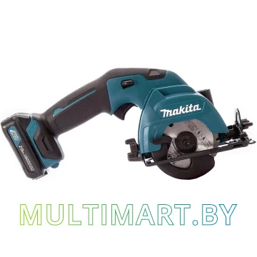 Дисковая (циркулярная) пила Makita HS301DWAE (с 2-мя АКБ, кейс) картинка 2